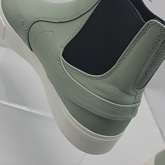 Men's NEW NIKE Zoom Janoski Slip on Mids - Picture 7 of 16